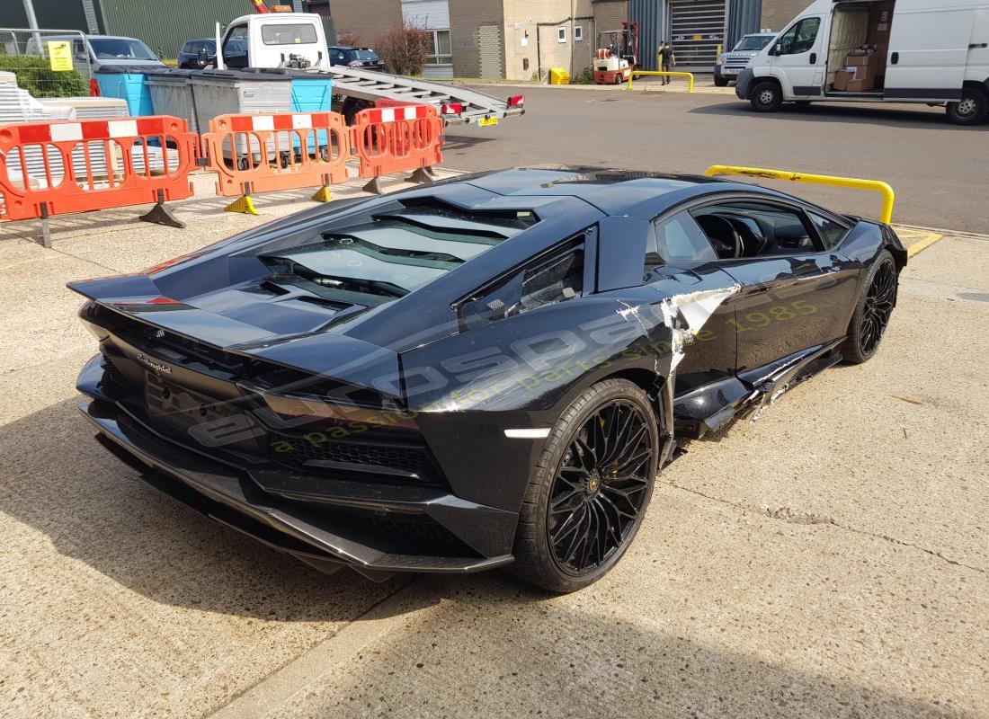 lamborghini lp740-4 s coupe (2018) con 6,254 miles, in preparazione per lo smantellamento di #5