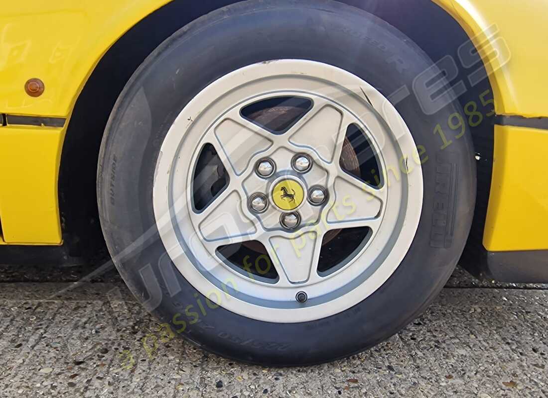 ferrari 328 (1985) con 82149 miglia, in preparazione per lo smantellamento di #31