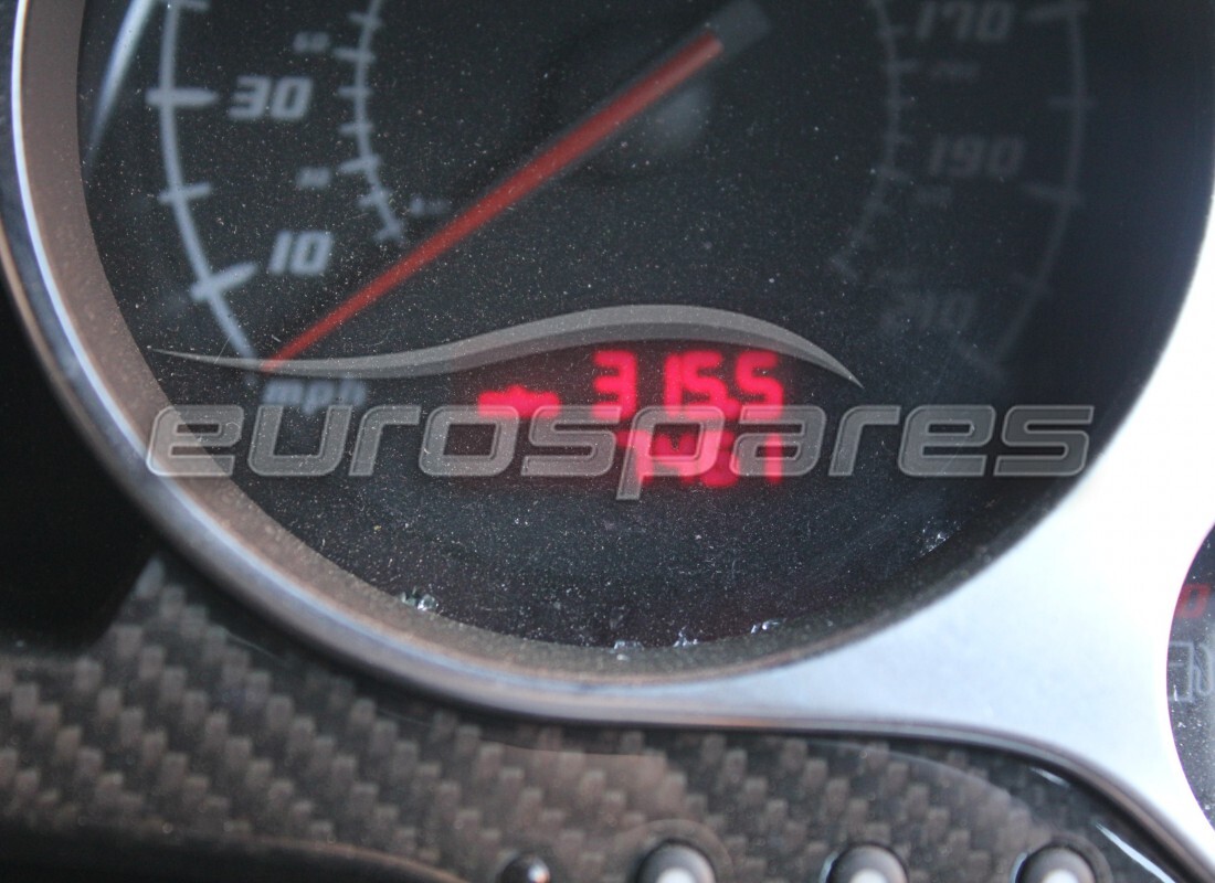 lamborghini lp560-2 coupe 50 (2014) con 7,461 miles, in preparazione per lo smantellamento di #7