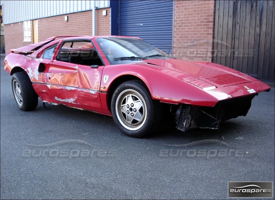 ferrari 328 (1988) con 49,000 chilometri, in preparazione per lo smantellamento #2