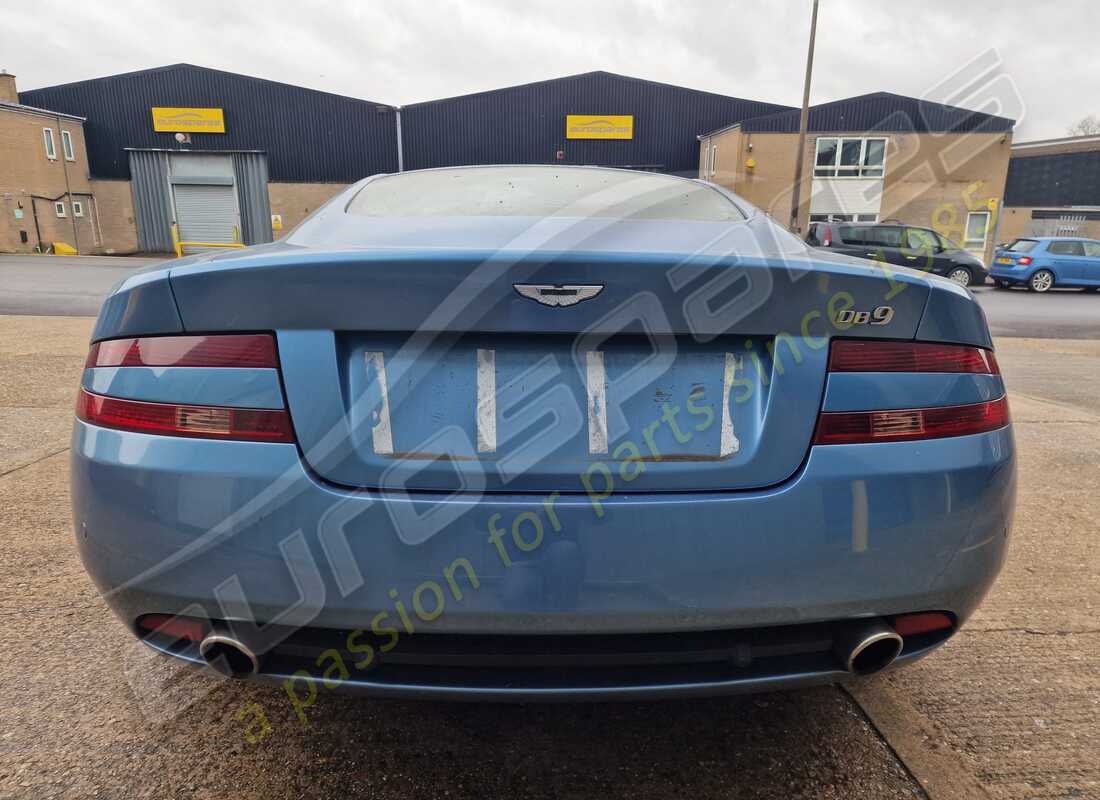 aston martin db9 (2007) con 100,275 miles, in preparazione per lo smantellamento di #4