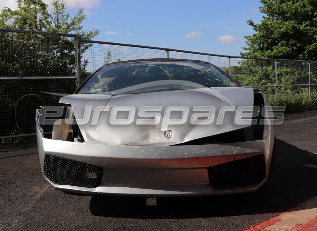 lamborghini gallardo spyder (2006) con 20,000 chilometri, in preparazione per lo smantellamento #7