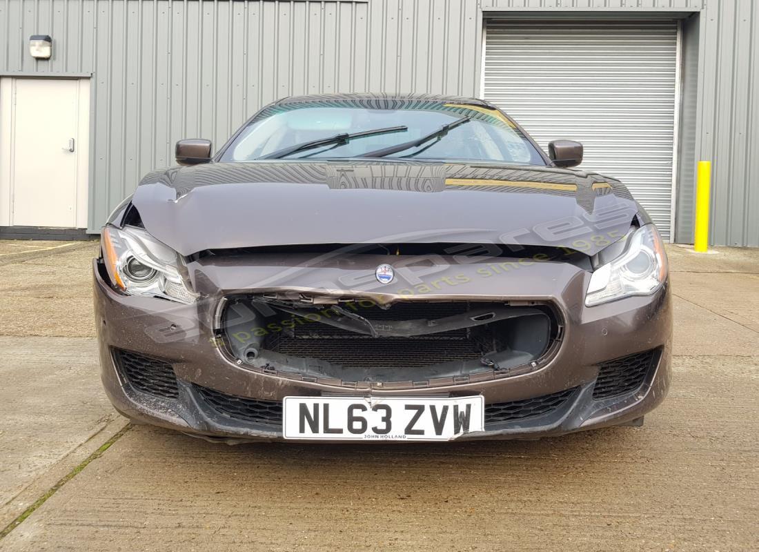 maserati qtp. v6 3.0 bt 410bhp 2015 con 41,122 miles, in preparazione per lo smantellamento di #8