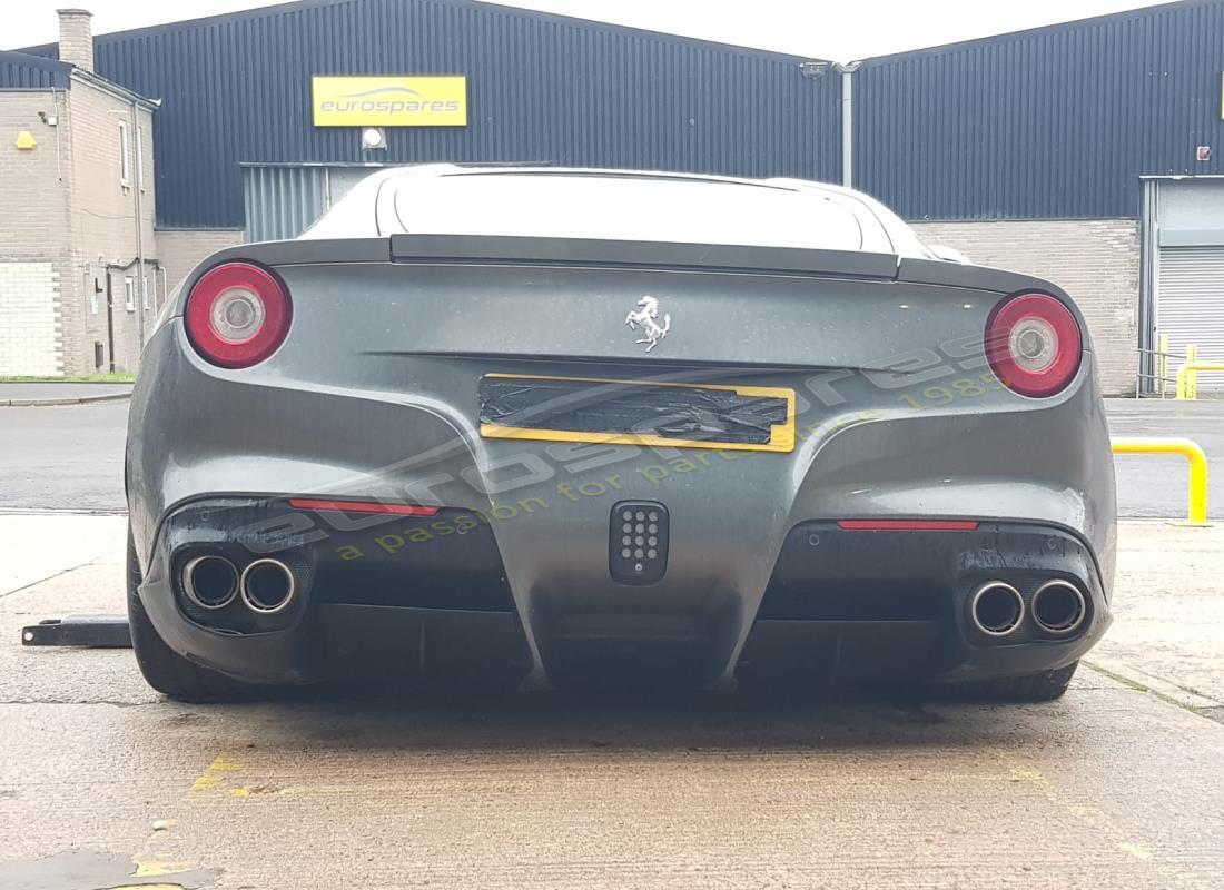 ferrari f12 berlinetta (europe) con 6,608 chilometri, in preparazione per lo smantellamento #4