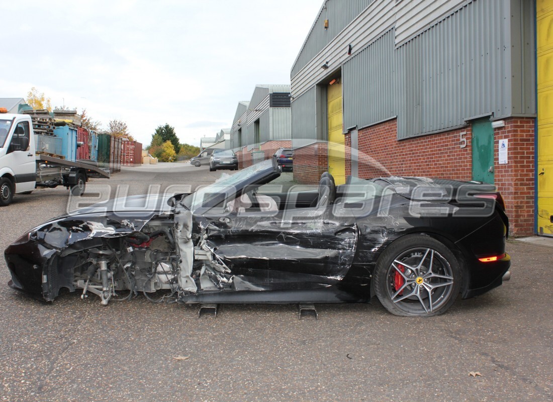 ferrari california t (europe) con 6,000 miles, in preparazione per lo smantellamento di #4