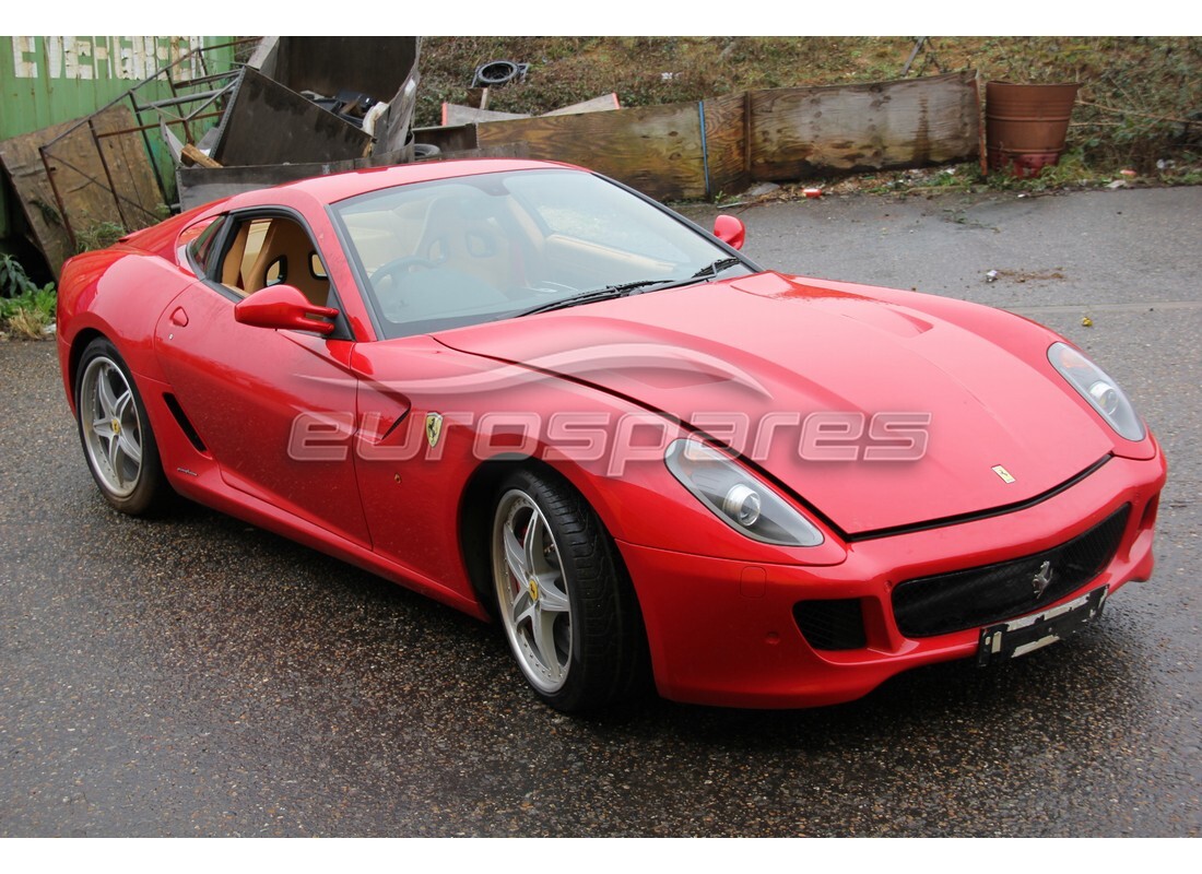 ferrari 599 gtb fiorano (europe) con 6,725 miles, in preparazione per lo smantellamento di #6