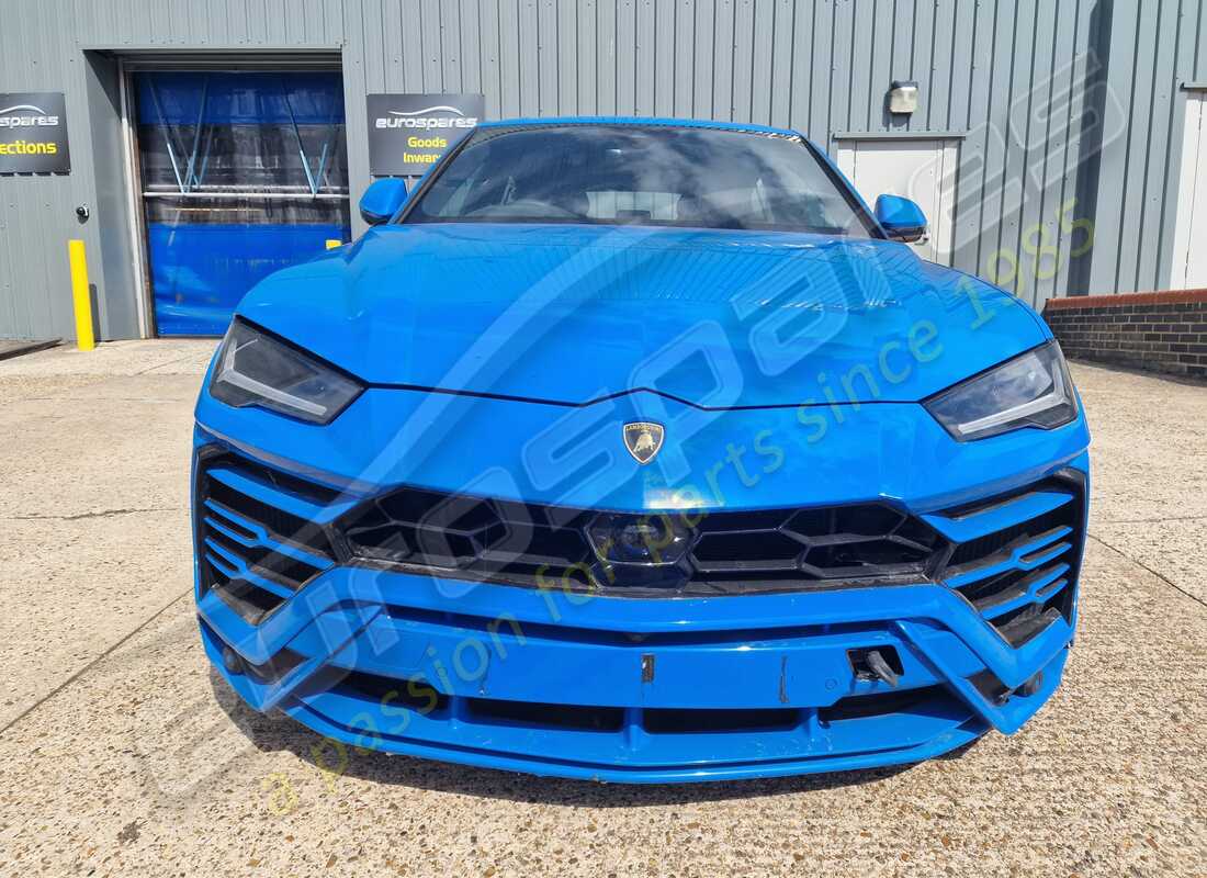lamborghini urus (2020) con 13,163 miles, in preparazione per lo smantellamento di #8