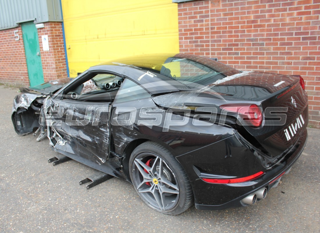 ferrari california t (europe) con 6,000 miles, in preparazione per lo smantellamento di #3