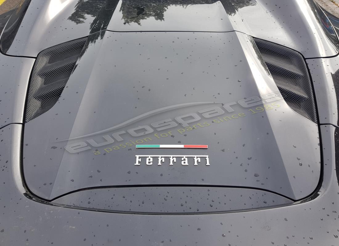 ferrari 488 spider (rhd) con 2,916 miles, in preparazione per lo smantellamento di #15