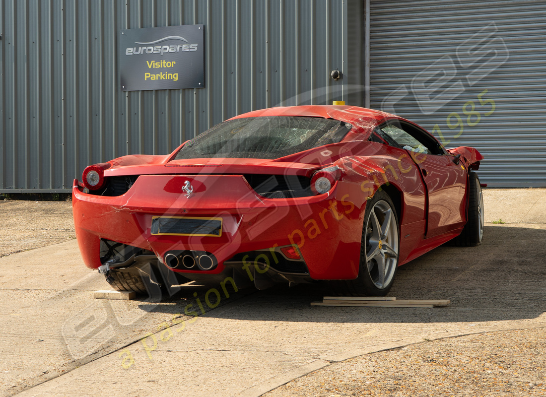 ferrari 458 italia (rhd) con meno di 20k tbc, in preparazione per lo smantellamento #5