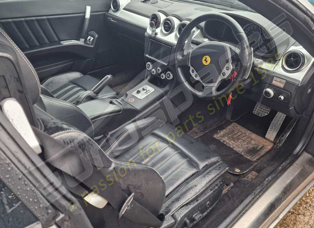 ferrari 612 scaglietti (rhd) con 37875 miglia, in preparazione per lo smantellamento di #8