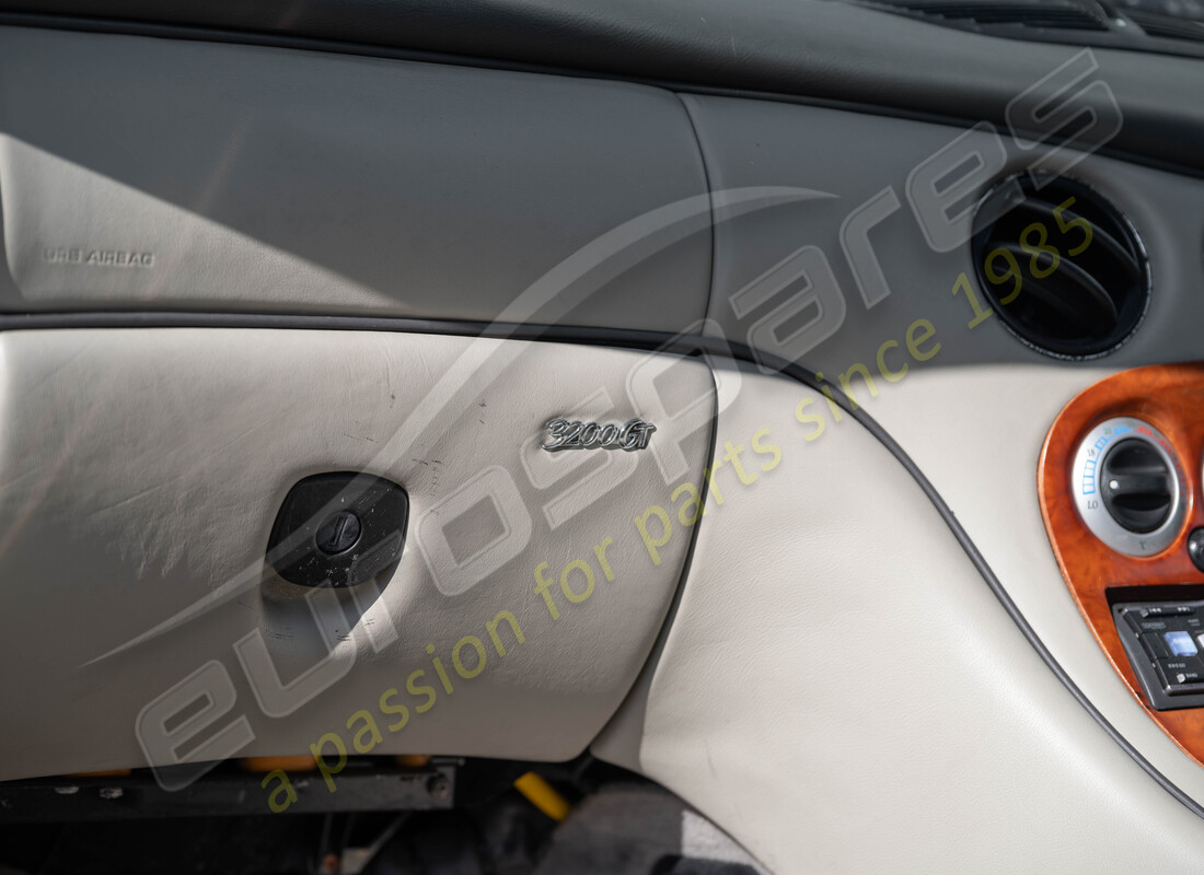 maserati 3200 gt/gta/assetto corsa con 66104, in preparazione per lo smantellamento di #19
