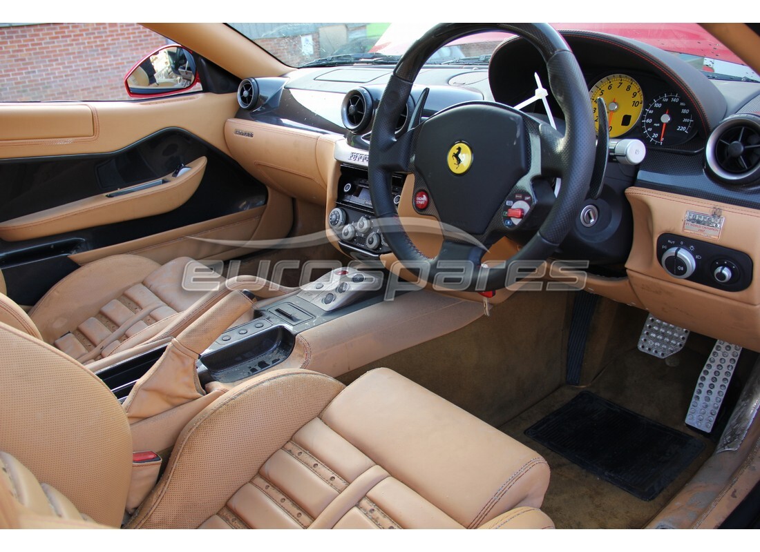 ferrari 599 gtb fiorano (europe) con 6,725 miles, in preparazione per lo smantellamento di #8