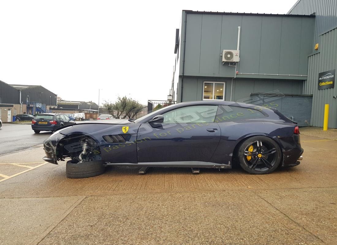 ferrari gtc4 lusso (rhd) con 9,275 miles, in preparazione per lo smantellamento di #2