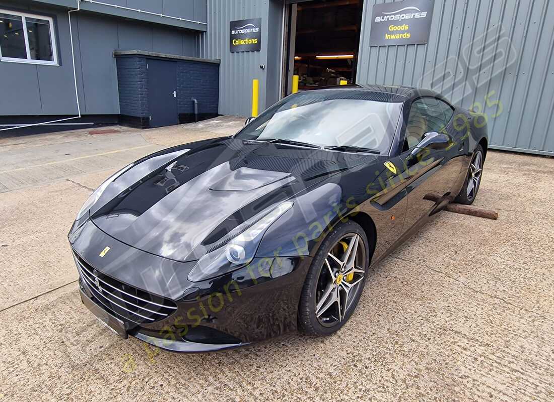 ferrari california t (rhd) con 15,532 miles, in preparazione per lo smantellamento di #1