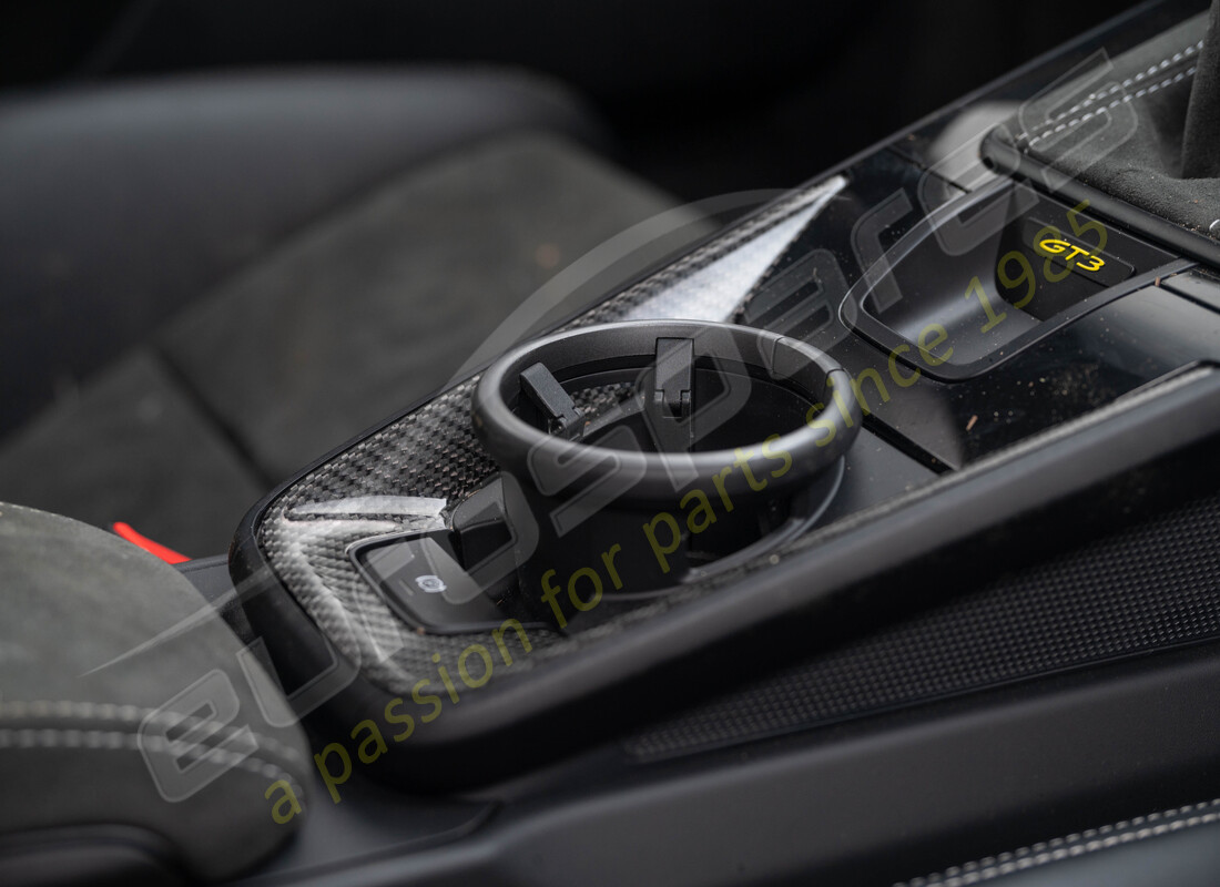 porsche 992 gt3/rs/st (2023) con 3191 miglia, in preparazione per lo smantellamento di #15