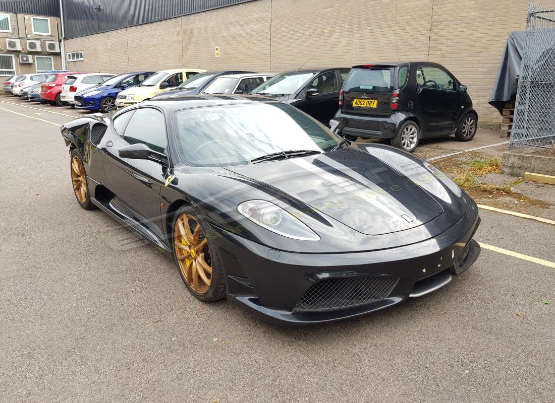 ferrari f430 scuderia (rhd) con 16,549 miles, in preparazione per lo smantellamento di #7