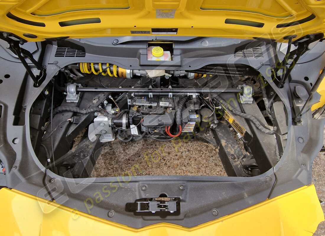 lamborghini lp750-4 sv coupe (2016) con 6,468 miles, in preparazione per lo smantellamento di #14