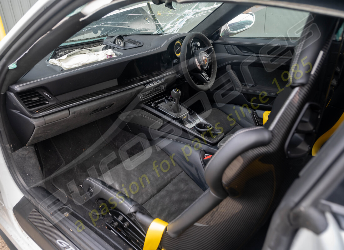 porsche 2023 (992-1 gt3/rs/st) con 3191 miglia, in preparazione per lo smantellamento di #10