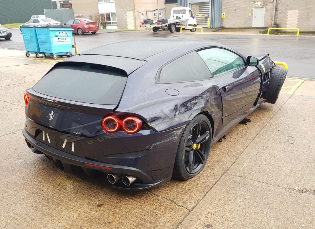 ferrari gtc4 lusso (rhd) con 9,275 miles, in preparazione per lo smantellamento di #5