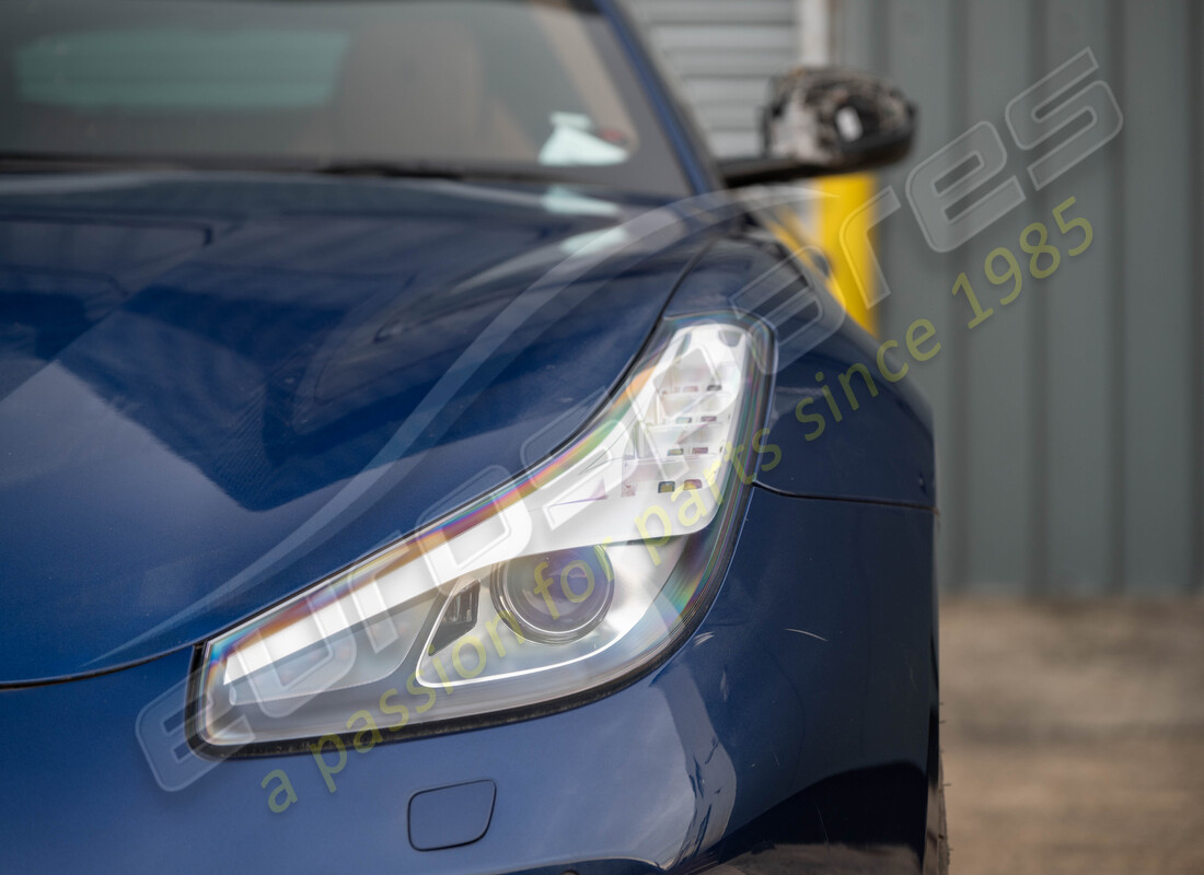 ferrari gtc4 lusso (rhd) con tbc, in preparazione per lo smantellamento di #24