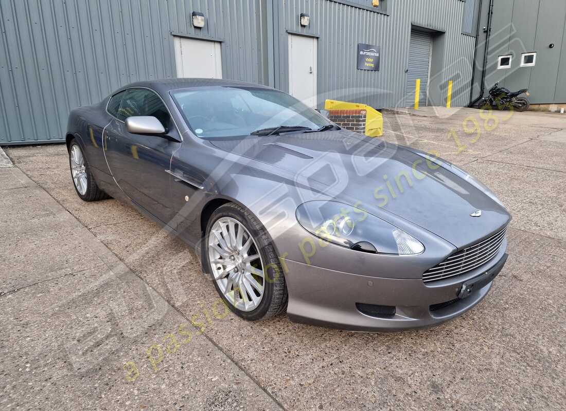 aston martin db9 (2007) con 102,483 miles, in preparazione per lo smantellamento di #7