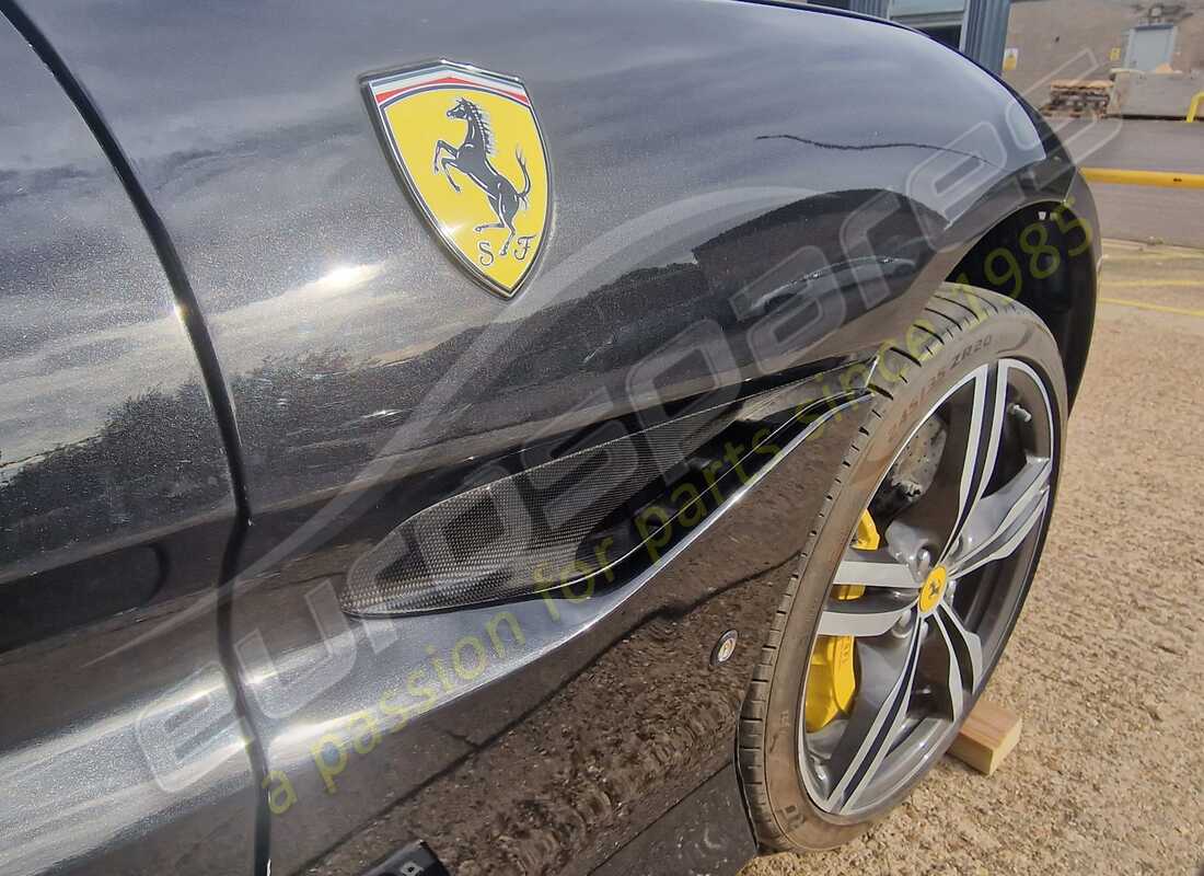 ferrari portofino con 6,500 miles, in preparazione per lo smantellamento di #13