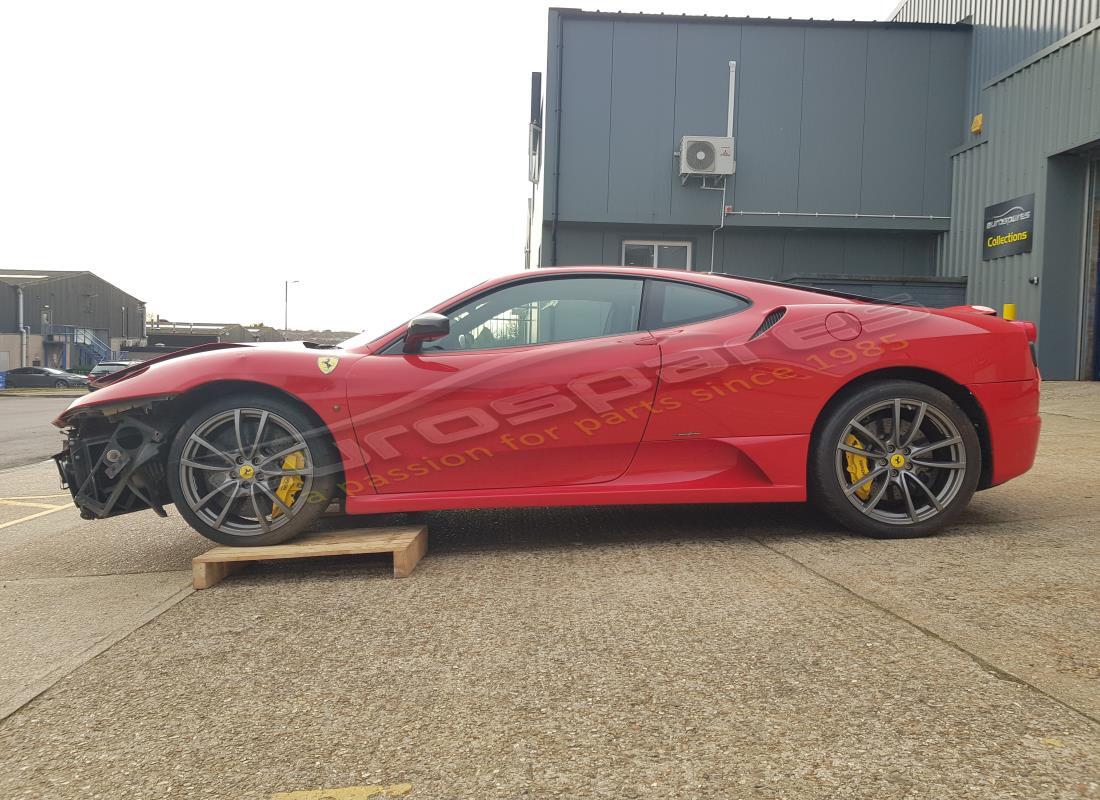 ferrari f430 scuderia (rhd) con 27,642 miles, in preparazione per lo smantellamento di #2