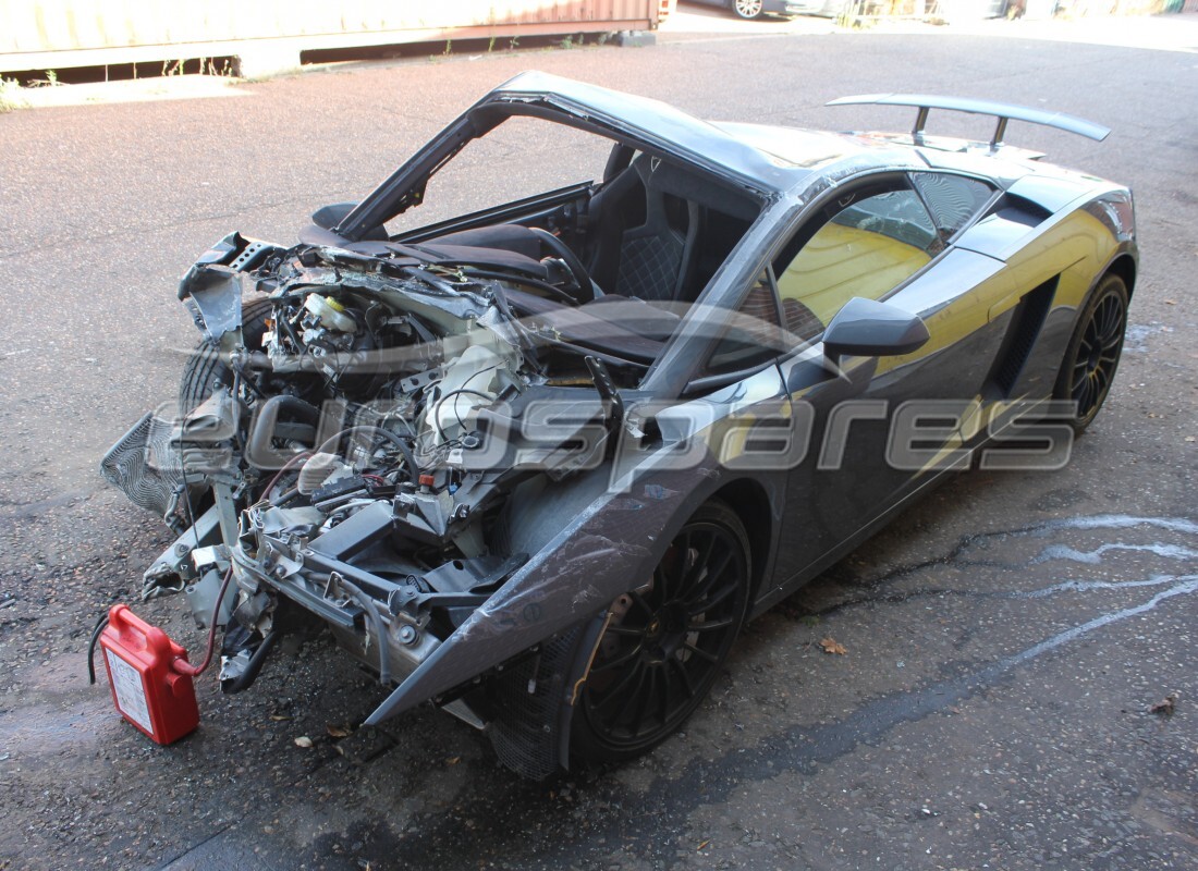 lamborghini lp560-2 coupe 50 (2014) con 7,461 miles, in preparazione per lo smantellamento di #1