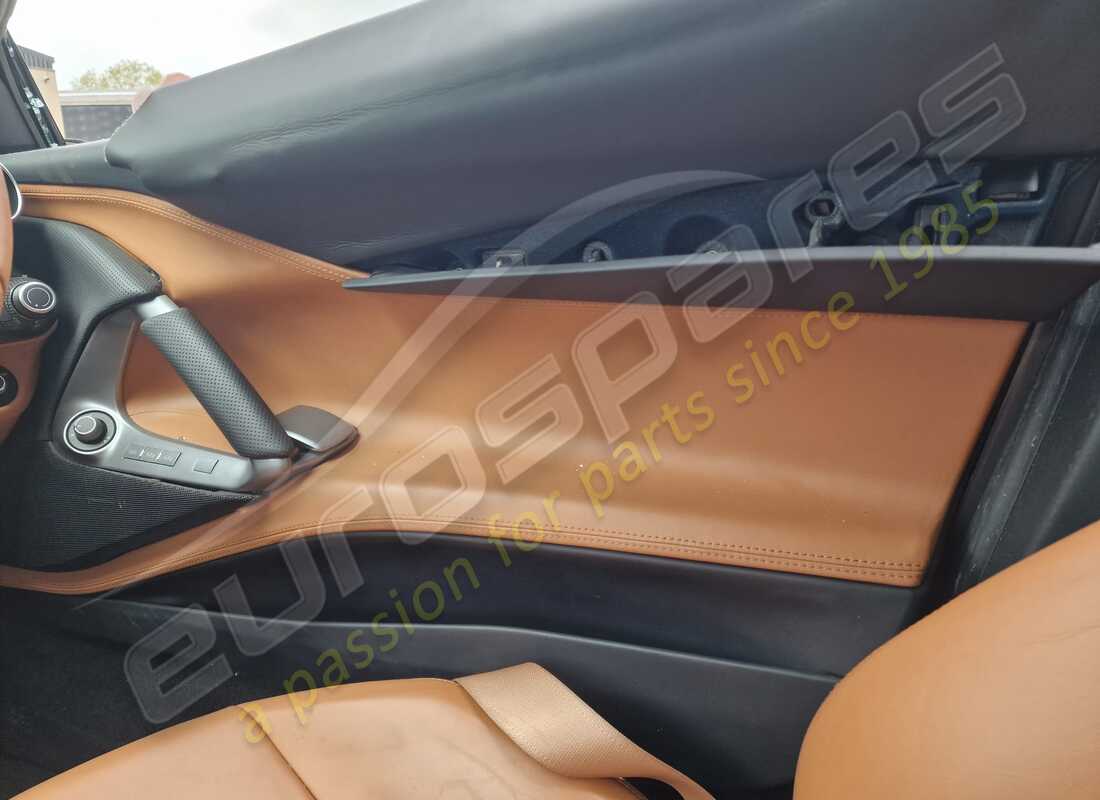 ferrari 812 superfast (rhd) con 4,073 miles, in preparazione per lo smantellamento di #12