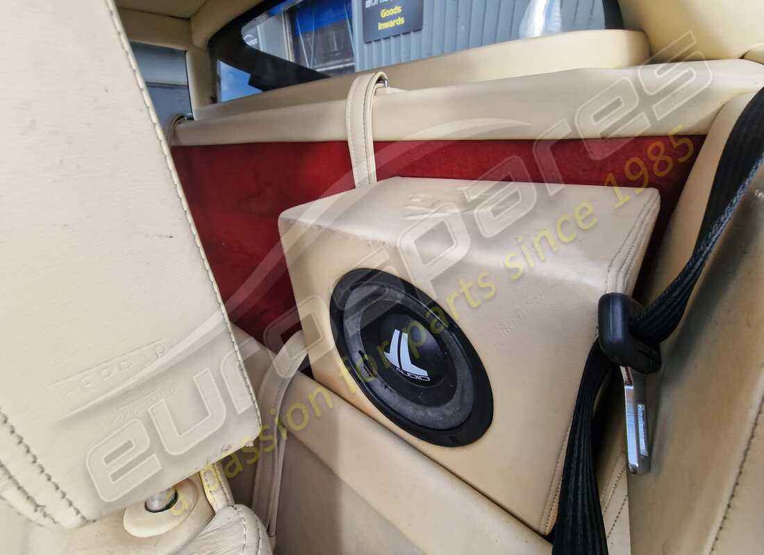 ferrari testarossa (1990) con 35,976 miles, in preparazione per lo smantellamento di #16