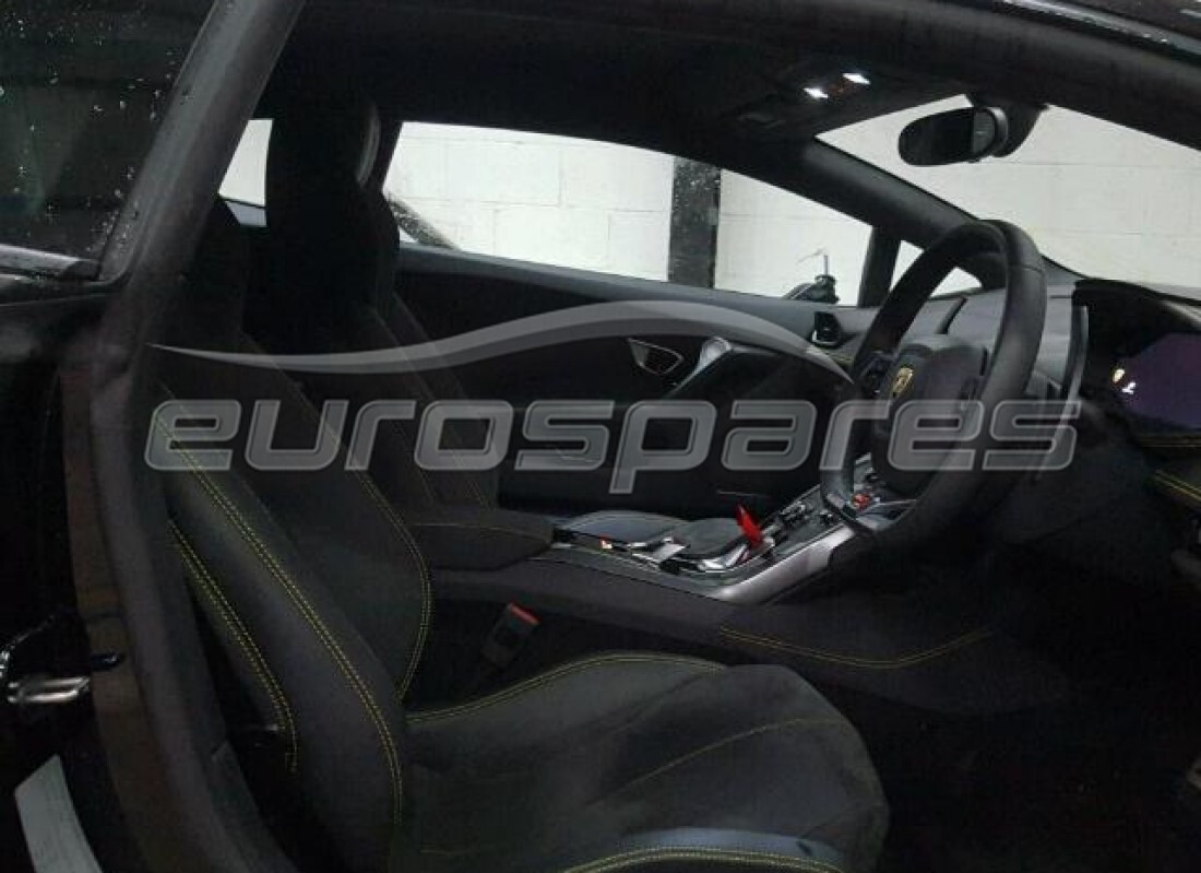 lamborghini 2016 (lp580-2 coupe) con 1,411 miles, in preparazione per lo smantellamento di #8