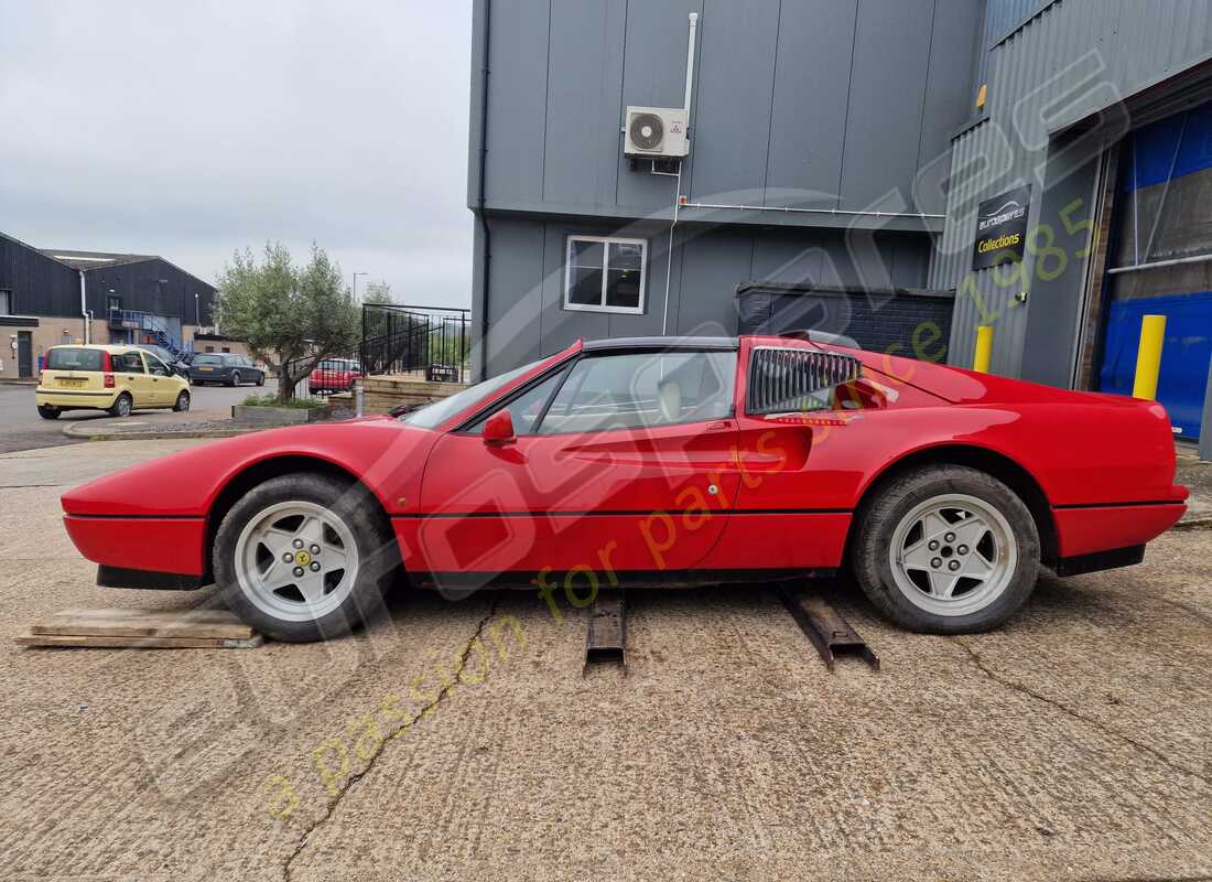 ferrari 328 (1985) con 28,673 chilometri, in preparazione per lo smantellamento #2
