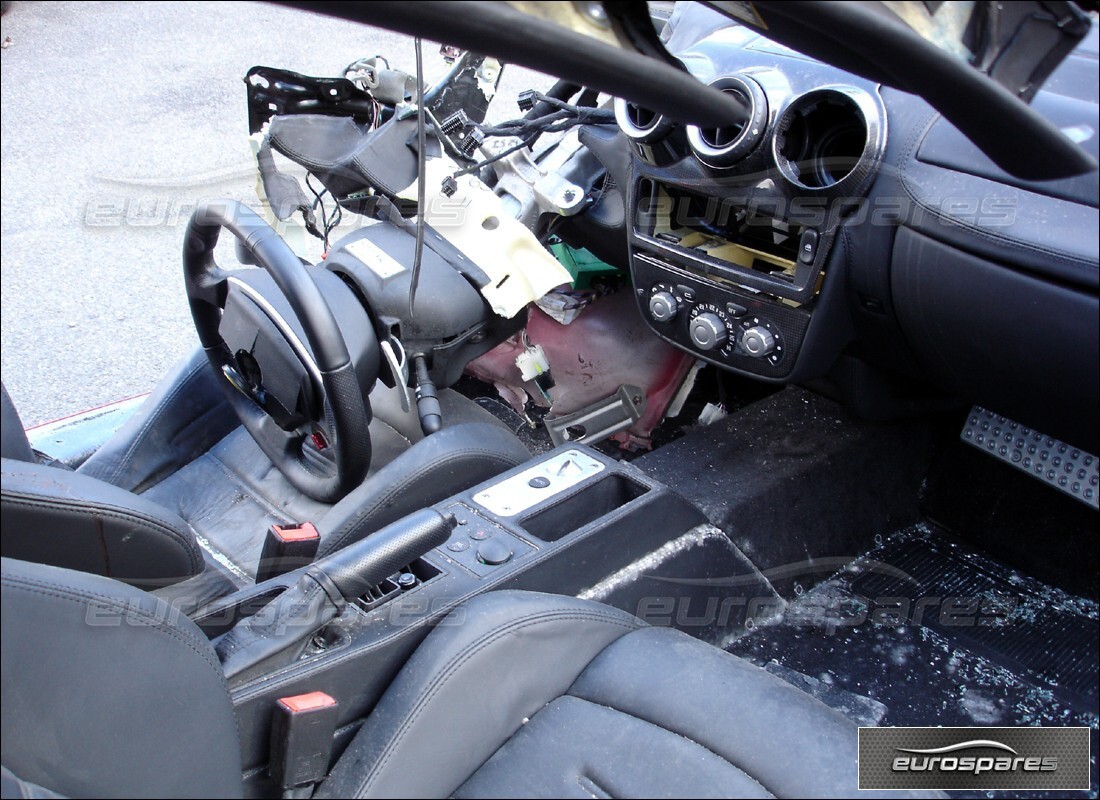 ferrari f430 coupe (europe) con 4,000 chilometri, in preparazione per lo smantellamento #7
