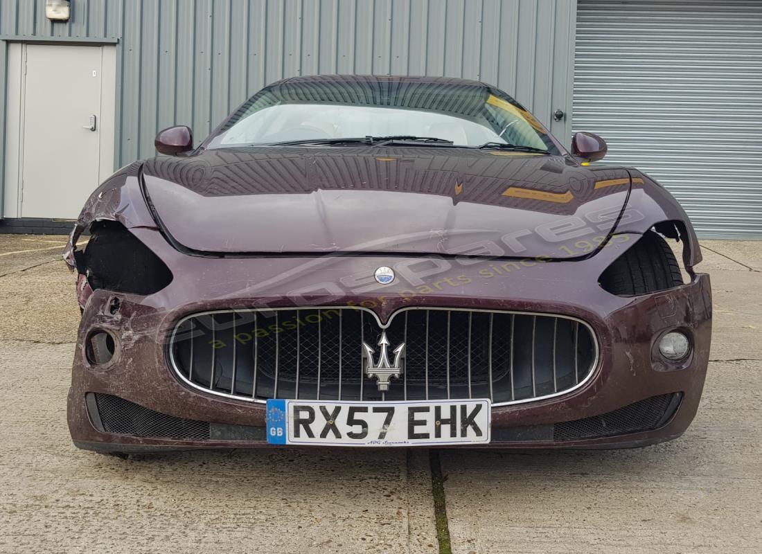 maserati granturismo (2008) con 75,001 miles, in preparazione per lo smantellamento di #8