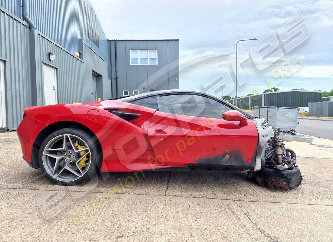 ferrari f8 tributo con 973 miglia, in preparazione per lo smantellamento di #6