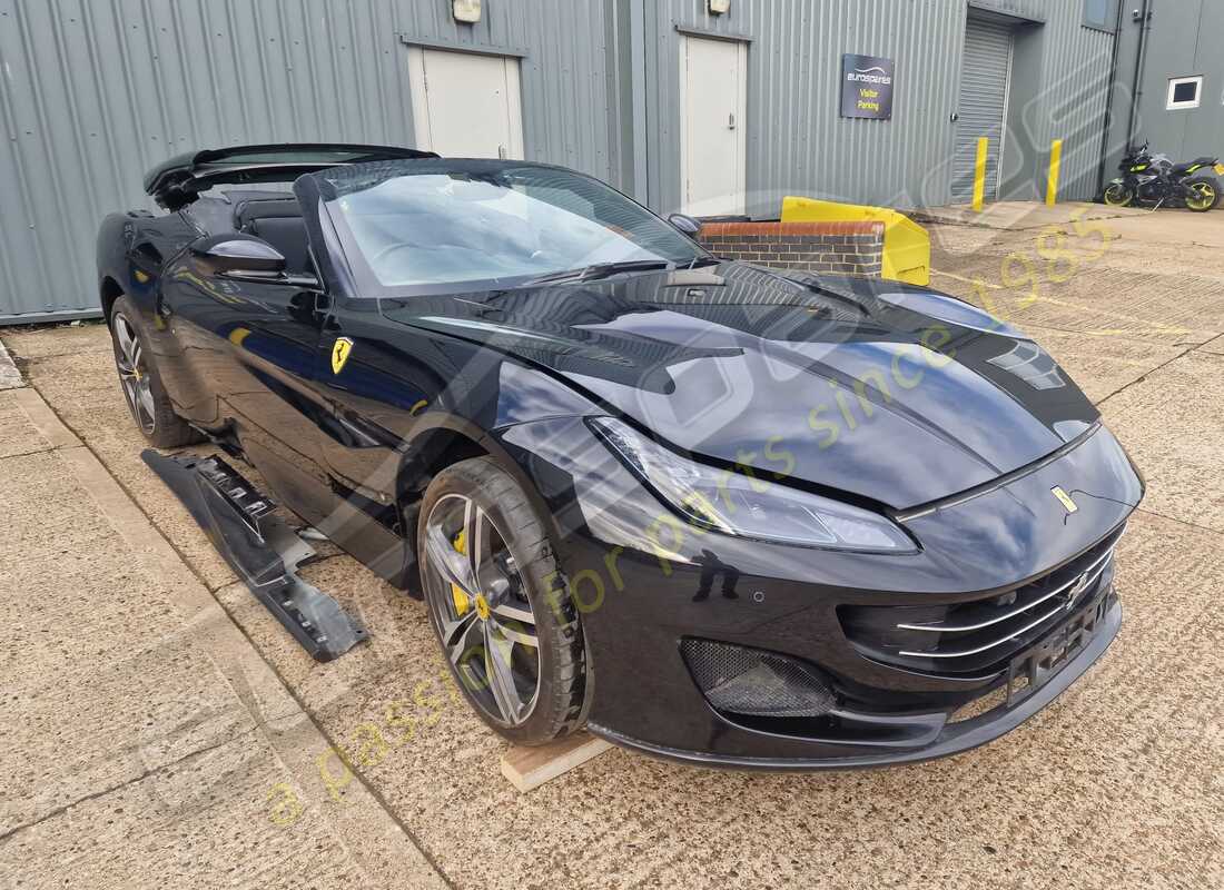 ferrari portofino con 6,500 miles, in preparazione per lo smantellamento di #7