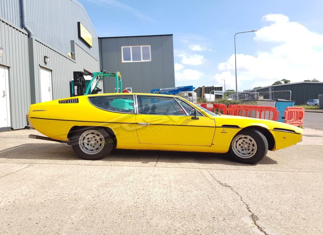lamborghini espada con 63,018 miles, in preparazione per lo smantellamento di #6