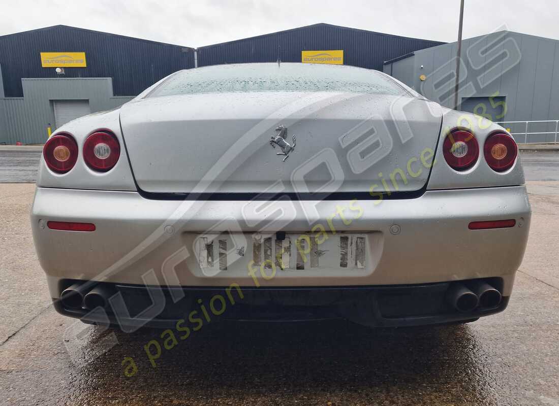 ferrari 612 scaglietti (rhd) con 37875 miglia, in preparazione per lo smantellamento di #4