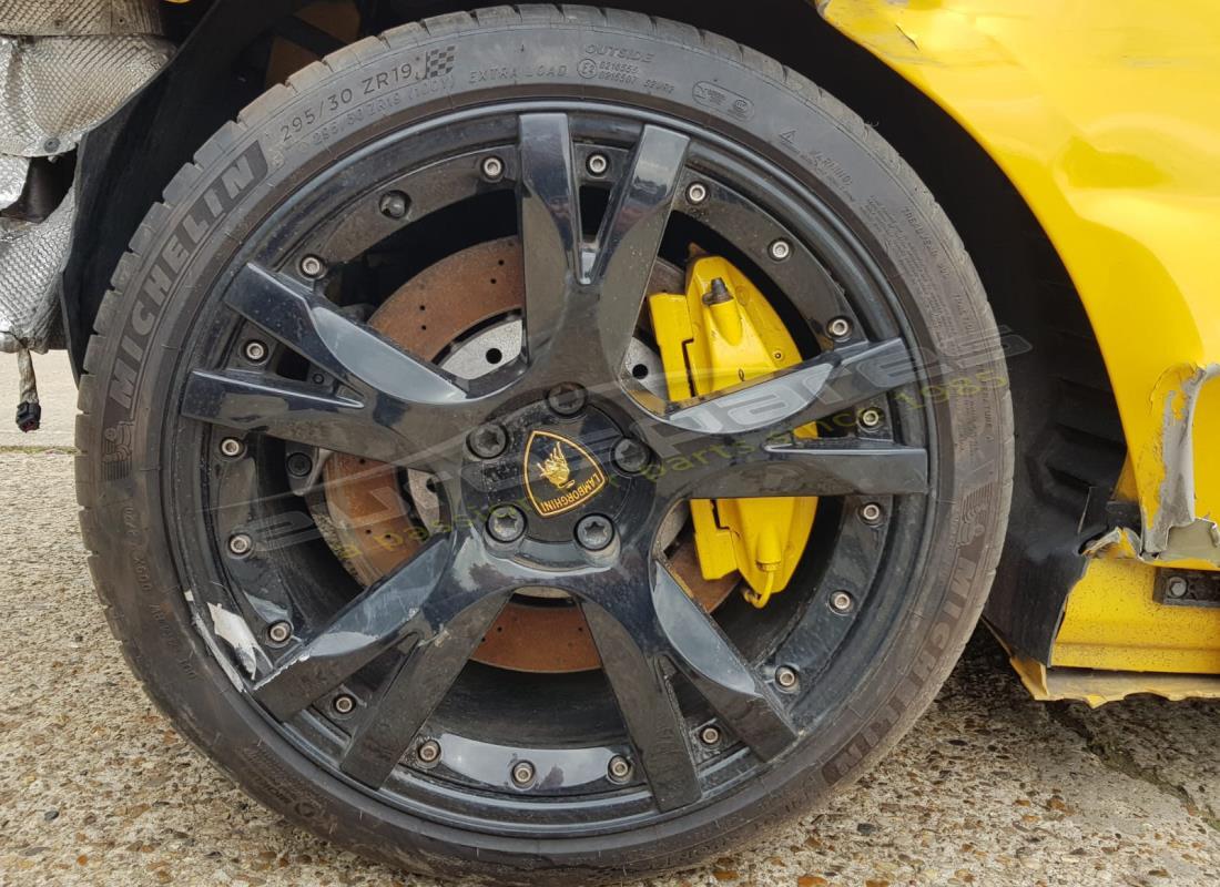 lamborghini lp550-2 coupe (2011) con 18,842 miles, in preparazione per lo smantellamento di #17