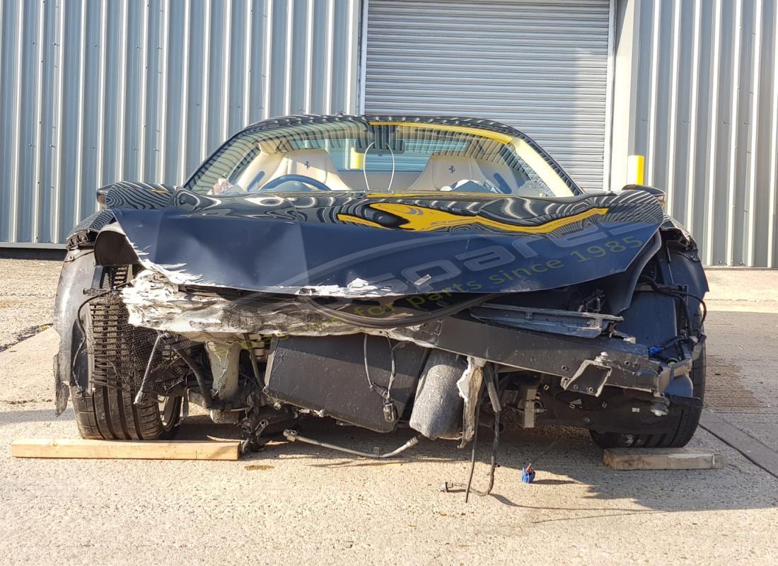 ferrari 488 spider (rhd) con 4,045 miles, in preparazione per lo smantellamento di #8
