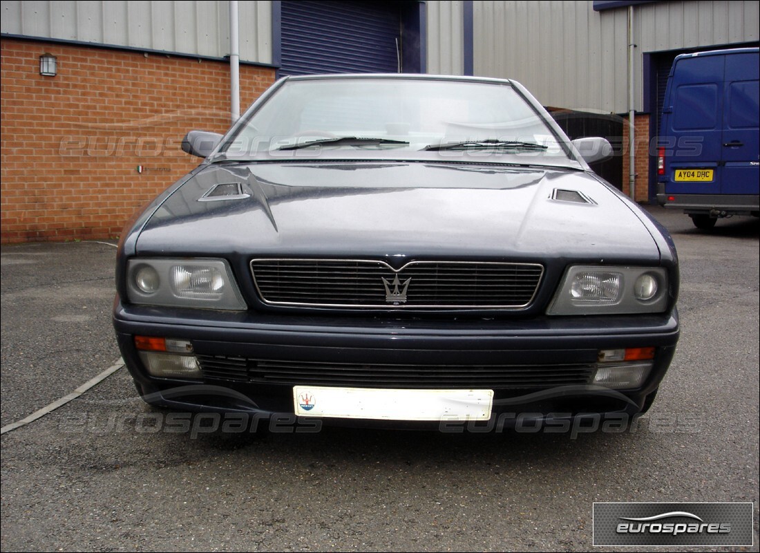 maserati ghibli 2.8 (non abs) con 86,574 miles, in preparazione per lo smantellamento di #3
