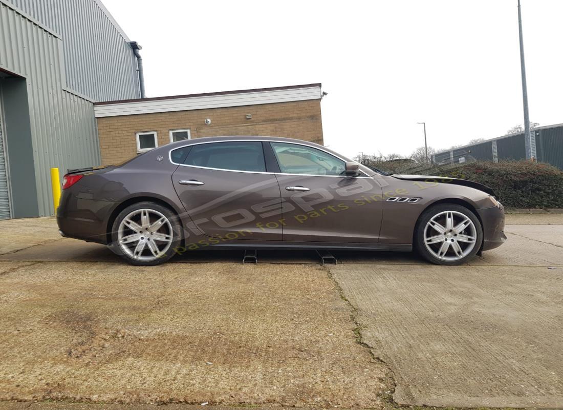 maserati qtp. v6 3.0 bt 410bhp 2015 con 41,122 miles, in preparazione per lo smantellamento di #6