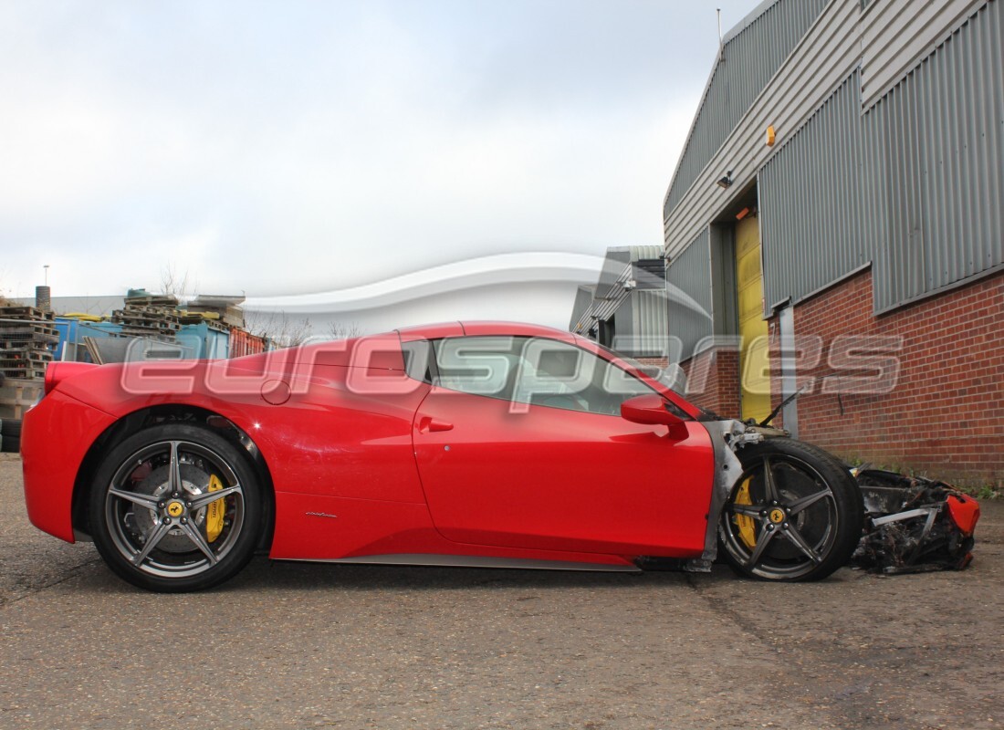 ferrari 458 spider (europe) con 2,793 miles, in preparazione per lo smantellamento di #5