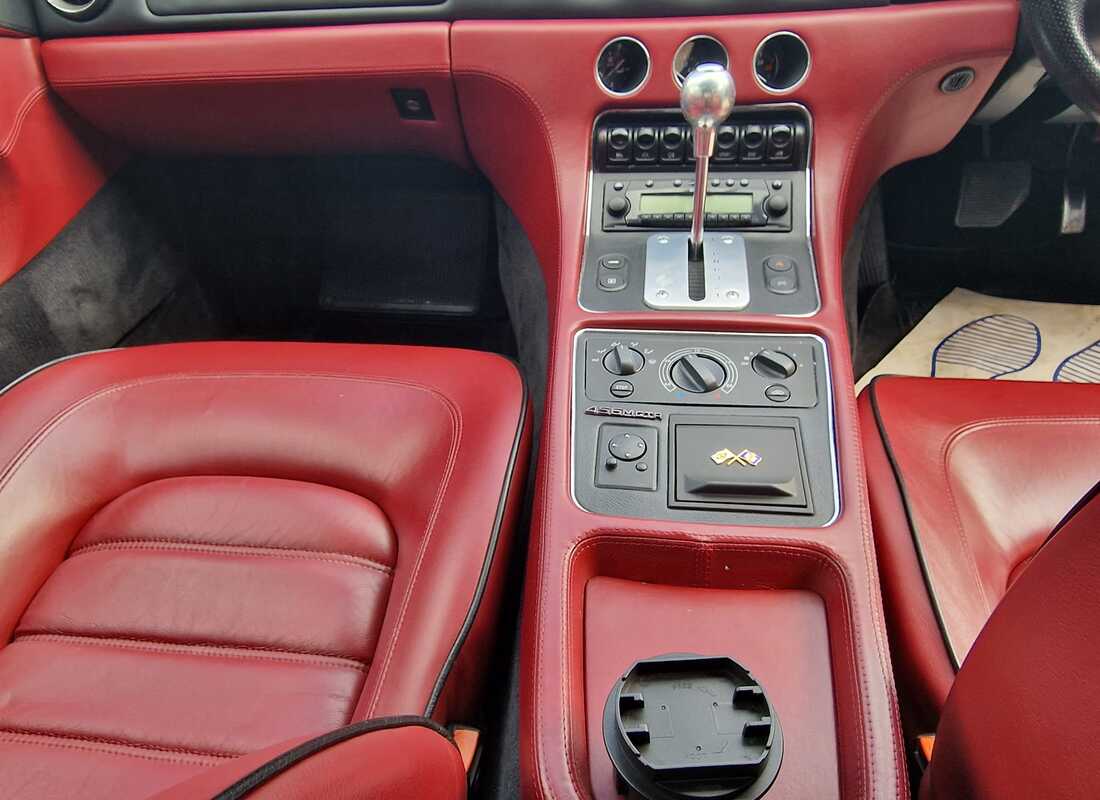 ferrari 456 m gt/m gta con 34955 miglia, in preparazione per lo smantellamento di #15