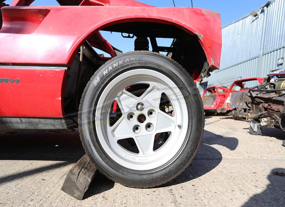 ferrari 328 (1988) con n/d, in preparazione per lo smantellamento #15