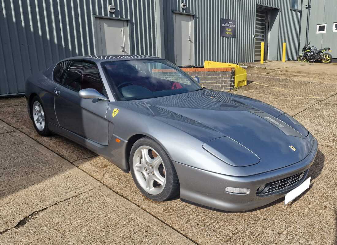 ferrari 456 m gt/m gta con 34955 miglia, in preparazione per lo smantellamento di #7