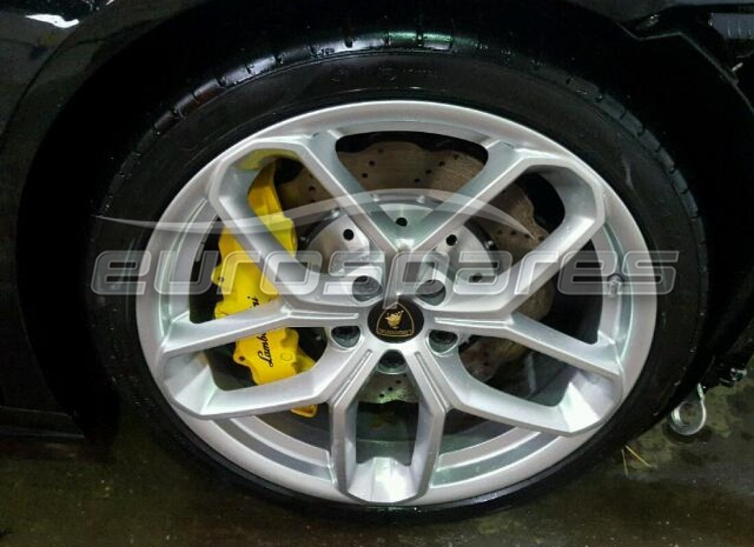 lamborghini lp580-2 coupe (2016) con 1,411 miles, in preparazione per lo smantellamento di #7
