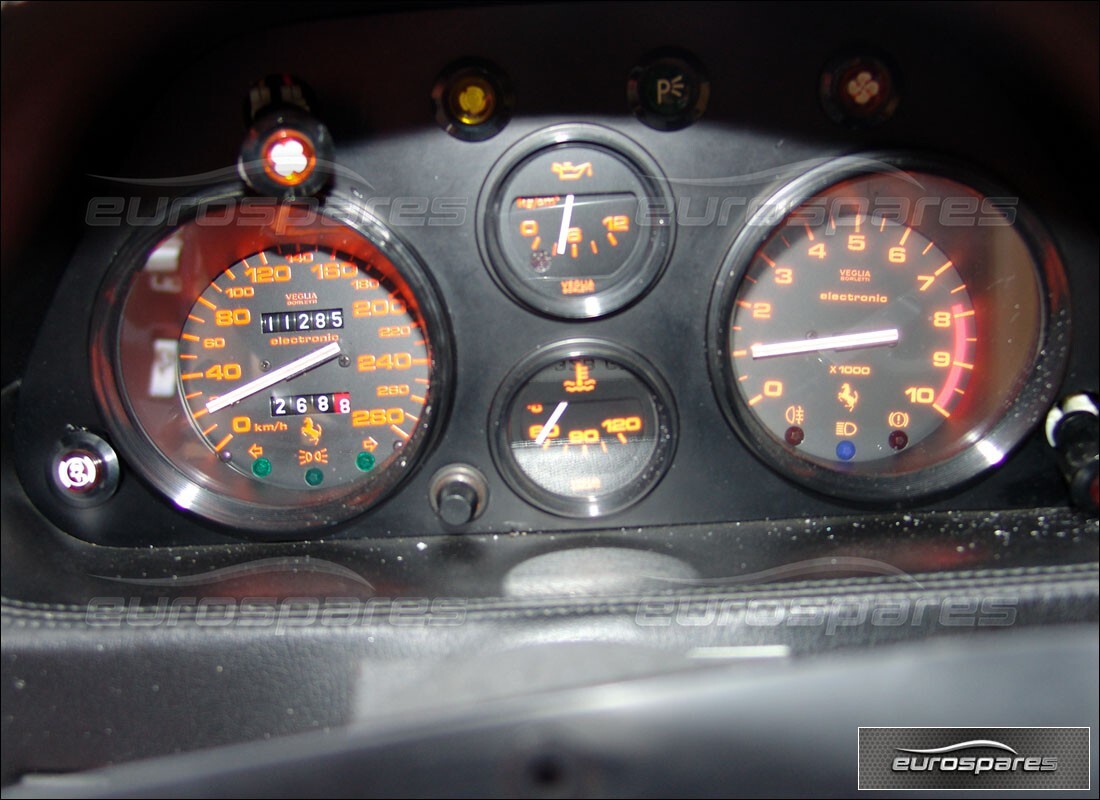 ferrari 328 (1988) con 11,275 chilometri, in preparazione per lo smantellamento #7