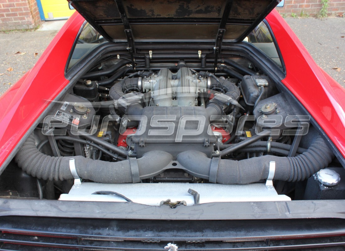 ferrari 348 (1993) tb / ts con 36,513 miles, in preparazione per lo smantellamento di #8